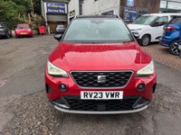 USED 2023 23 SEAT ARONA 2023/23 1.0 TSI FR Edition SUV 5dr Petrol Manual Euro 6 (s/s) (110 ps), One owner from new, Only 54000 Miles ************* ONLY ONE OWNER FROM NEW ***********