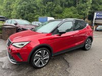 USED 2023 23 SEAT ARONA 2023/23 1.0 TSI FR Edition SUV 5dr Petrol Manual Euro 6 (s/s) (110 ps), One owner from new, Only 54000 Miles ************* ONLY ONE OWNER FROM NEW ***********