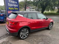 USED 2023 23 SEAT ARONA 2023/23 1.0 TSI FR Edition SUV 5dr Petrol Manual Euro 6 (s/s) (110 ps), One owner from new, Only 54000 Miles ************* ONLY ONE OWNER FROM NEW ***********