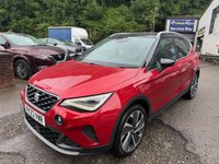 USED 2023 23 SEAT ARONA 2023/23 1.0 TSI FR Edition SUV 5dr Petrol Manual Euro 6 (s/s) (110 ps), One owner from new, Only 54000 Miles ************* ONLY ONE OWNER FROM NEW ***********