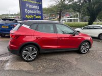 USED 2023 23 SEAT ARONA 2023/23 1.0 TSI FR Edition SUV 5dr Petrol Manual Euro 6 (s/s) (110 ps), One owner from new, Only 54000 Miles ************* ONLY ONE OWNER FROM NEW ***********