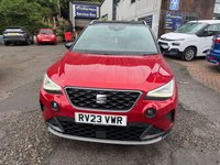 USED 2023 23 SEAT ARONA 2023/23 1.0 TSI FR Edition SUV 5dr Petrol Manual Euro 6 (s/s) (110 ps), One owner from new, Only 54000 Miles ************* ONLY ONE OWNER FROM NEW ***********