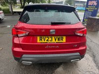 USED 2023 23 SEAT ARONA 2023/23 1.0 TSI FR Edition SUV 5dr Petrol Manual Euro 6 (s/s) (110 ps), One owner from new, Only 54000 Miles ************* ONLY ONE OWNER FROM NEW ***********