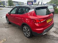 USED 2023 23 SEAT ARONA 2023/23 1.0 TSI FR Edition SUV 5dr Petrol Manual Euro 6 (s/s) (110 ps), One owner from new, Only 54000 Miles ************* ONLY ONE OWNER FROM NEW ***********
