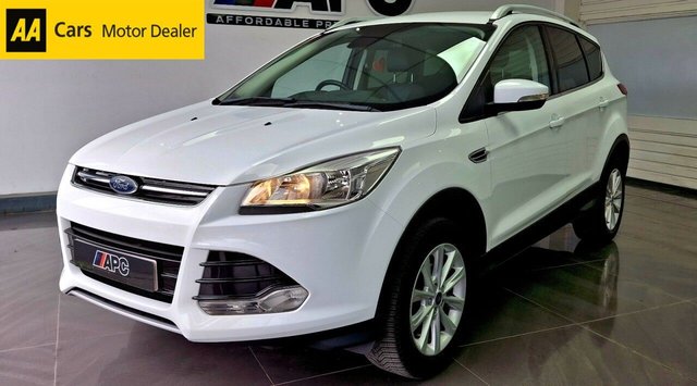 View our FORD KUGA