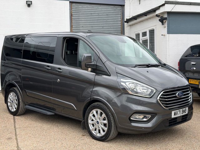 View our FORD TOURNEO CUSTOM