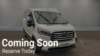 2022 MAXUS DELIVER 9 2.0 D20 LUX Panel Van 5dr Diesel Manual FWD L3 H2 Euro 6 (s/s) (163 ps) &pound;17495.00