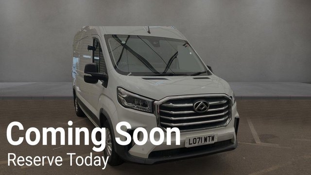View our MAXUS DELIVER 9