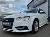 USED 2016 16 AUDI A3 1.6 TDI ultra SE Technik Sportback 5dr Diesel Manual Euro 6 (s/s) (110 ps) &pound;20TAX*SAT-NAV*CRUISE*1OWNER*32K