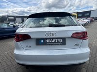 USED 2016 16 AUDI A3 1.6 TDI ultra SE Technik Sportback 5dr Diesel Manual Euro 6 (s/s) (110 ps) &pound;20TAX*SAT-NAV*CRUISE*1OWNER*32K