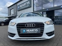 USED 2016 16 AUDI A3 1.6 TDI ultra SE Technik Sportback 5dr Diesel Manual Euro 6 (s/s) (110 ps) &pound;20TAX*SAT-NAV*CRUISE*1OWNER*32K