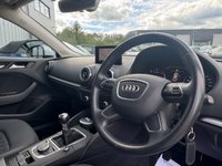USED 2016 16 AUDI A3 1.6 TDI ultra SE Technik Sportback 5dr Diesel Manual Euro 6 (s/s) (110 ps) &pound;20TAX*SAT-NAV*CRUISE*1OWNER*32K