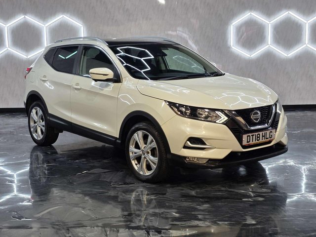 View our NISSAN QASHQAI