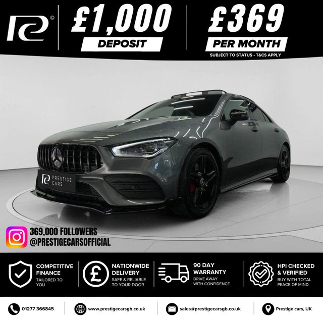 View our MERCEDES-BENZ CLA