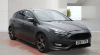 USED 2017 67 FORD FOCUS 1.0T EcoBoost ST-Line X Hatchback 5dr Petrol Manual Euro 6 (s/s) (140 ps) GREAT SERVICE HISTORY WITH THIS CAR
