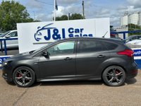 USED 2017 67 FORD FOCUS 1.0T EcoBoost ST-Line X Hatchback 5dr Petrol Manual Euro 6 (s/s) (140 ps) GREAT SERVICE HISTORY WITH THIS CAR