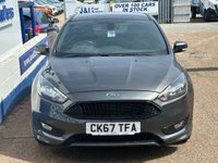 USED 2017 67 FORD FOCUS 1.0T EcoBoost ST-Line X Hatchback 5dr Petrol Manual Euro 6 (s/s) (140 ps) GREAT SERVICE HISTORY WITH THIS CAR