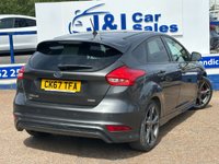 USED 2017 67 FORD FOCUS 1.0T EcoBoost ST-Line X Hatchback 5dr Petrol Manual Euro 6 (s/s) (140 ps) GREAT SERVICE HISTORY WITH THIS CAR