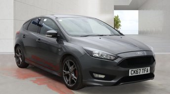 2017 FORD FOCUS