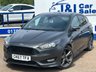 USED 2017 67 FORD FOCUS 1.0T EcoBoost ST-Line X Hatchback 5dr Petrol Manual Euro 6 (s/s) (140 ps) GREAT SERVICE HISTORY WITH THIS CAR
