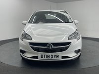 USED 2018 18 VAUXHALL CORSA 1.4i Turbo ecoTEC SRi Nav Hatchback 5dr Petrol Manual Euro 6 (s/s) (100 ps) FULL SERVICE HISTORY + SAT NAV