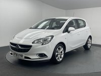 USED 2018 18 VAUXHALL CORSA 1.4i Turbo ecoTEC SRi Nav Hatchback 5dr Petrol Manual Euro 6 (s/s) (100 ps) FULL SERVICE HISTORY + SAT NAV