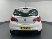 USED 2018 18 VAUXHALL CORSA 1.4i Turbo ecoTEC SRi Nav Hatchback 5dr Petrol Manual Euro 6 (s/s) (100 ps) FULL SERVICE HISTORY + SAT NAV