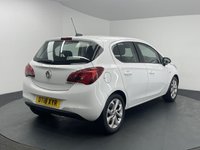 USED 2018 18 VAUXHALL CORSA 1.4i Turbo ecoTEC SRi Nav Hatchback 5dr Petrol Manual Euro 6 (s/s) (100 ps) FULL SERVICE HISTORY + SAT NAV