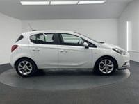 USED 2018 18 VAUXHALL CORSA 1.4i Turbo ecoTEC SRi Nav Hatchback 5dr Petrol Manual Euro 6 (s/s) (100 ps) FULL SERVICE HISTORY + SAT NAV