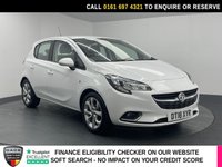 USED 2018 18 VAUXHALL CORSA 1.4i Turbo ecoTEC SRi Nav Hatchback 5dr Petrol Manual Euro 6 (s/s) (100 ps) FULL SERVICE HISTORY + SAT NAV