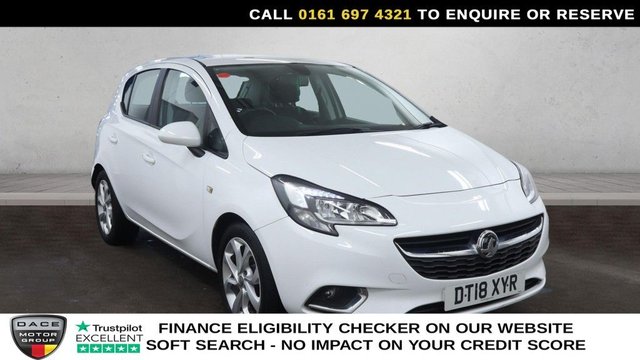 View our Vauxhall Corsa 1.4i Turbo ecoTEC SRi Nav Hatchback 5dr Petrol Manual Euro 6 (s/s) (100 ps)