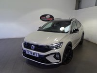 USED 2024 74 VOLKSWAGEN TAIGO 1.5 TSI R-Line SUV 5dr Petrol DSG Euro 6 (s/s) (150 ps) SAT NAV CRUISE CAMERA APPLE CARPLAY BLACK PACK