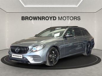View our MERCEDES-BENZ E-CLASS