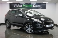 USED 2014 14 PEUGEOT 3008 1.6 HDi Allure Euro 5 5dr Panoramic Roof, Sat Nav