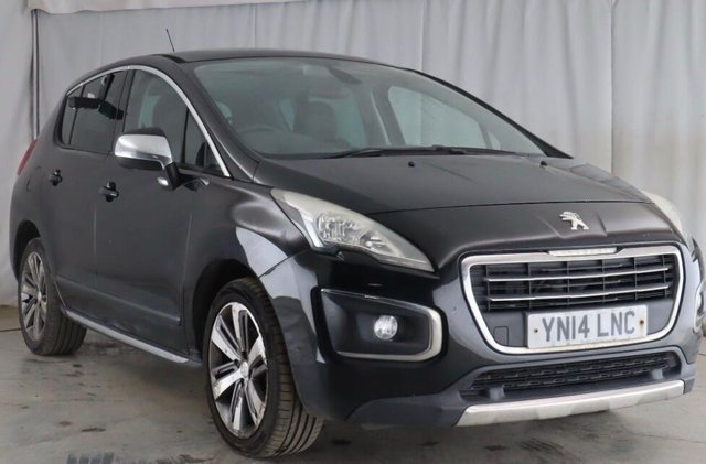 View our PEUGEOT 3008