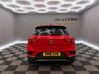 USED 2018 18 VOLKSWAGEN T-ROC 1.0 TSI SE SUV 5dr Petrol Manual Euro 6 (s/s) (115 ps) Complementary 6 Months RAC Warranty and 12 Months RAC Breakdown Cover Also Receive a Full MOT With All Advisory Work Completed, Fresh Engine Service and RAC Multipoint Check Before Collection/Delivery