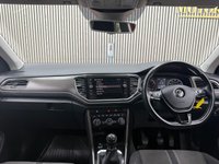USED 2018 18 VOLKSWAGEN T-ROC 1.0 TSI SE SUV 5dr Petrol Manual Euro 6 (s/s) (115 ps) Complementary 6 Months RAC Warranty and 12 Months RAC Breakdown Cover Also Receive a Full MOT With All Advisory Work Completed, Fresh Engine Service and RAC Multipoint Check Before Collection/Delivery