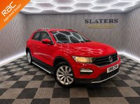 USED 2018 18 VOLKSWAGEN T-ROC 1.0 TSI SE SUV 5dr Petrol Manual Euro 6 (s/s) (115 ps) Complementary 6 Months RAC Warranty and 12 Months RAC Breakdown Cover Also Receive a Full MOT With All Advisory Work Completed, Fresh Engine Service and RAC Multipoint Check Before Collection/Delivery