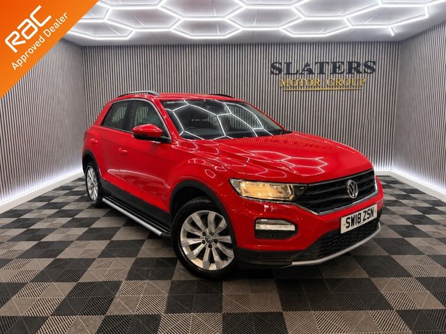 View our VOLKSWAGEN T-ROC