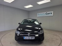 USED 2022 22 VOLKSWAGEN POLO 1.0 TSI Life Hatchback 5dr Petrol Manual Euro 6 (s/s) (95 ps) 