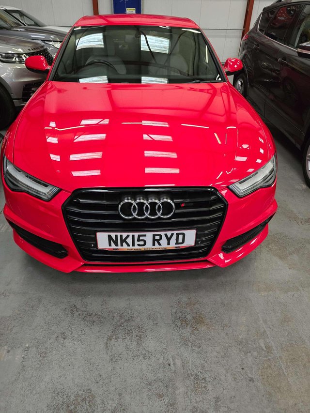View our AUDI A6 SALOON
