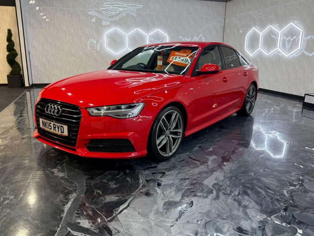 View our AUDI A6 SALOON