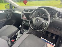 USED 2019 19 VOLKSWAGEN TIGUAN 1.5 TSI EVO Match SUV 5dr Petrol Manual Euro 6 (s/s) (150 ps) 