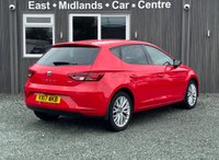 USED 2017 SEAT LEON 1.2 TSI SE Dynamic Technology Hatchback 5dr Petrol Manual Euro 6 (s/s) (110 ps) 