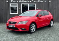 USED 2017 SEAT LEON 1.2 TSI SE Dynamic Technology Hatchback 5dr Petrol Manual Euro 6 (s/s) (110 ps) 