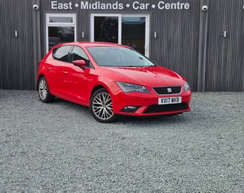 2017 SEAT LEON 1.2 TSI SE Dynamic Technology Hatchback 5dr Petrol Manual Euro 6 (s/s) (110 ps) &pound;8750.00