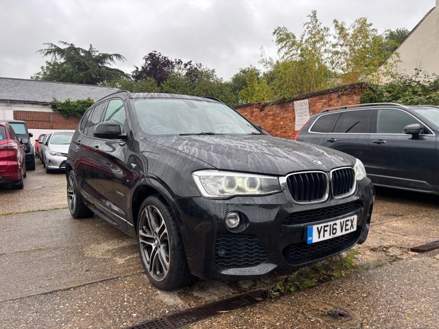 View our BMW X3