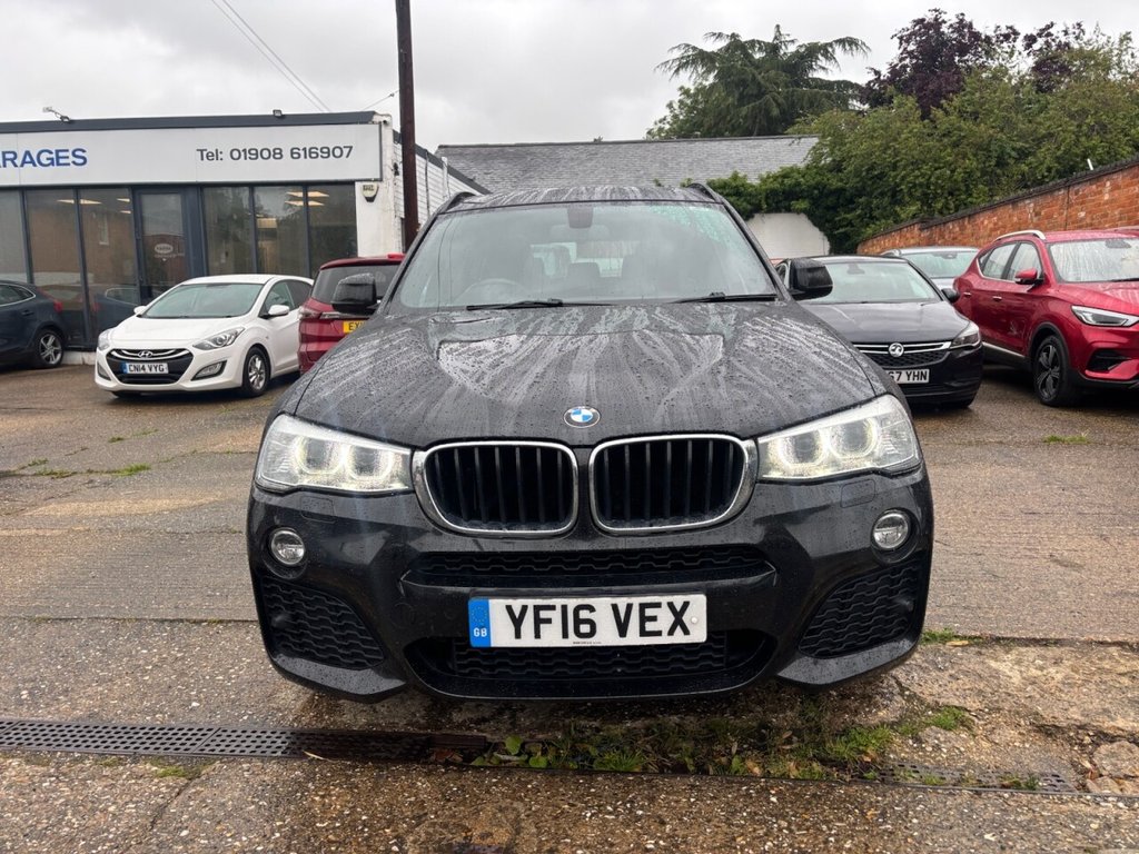 USED 2016 16 BMW X3 2.0 20d M Sport SUV 5dr Diesel Auto xDrive Euro 6 (s/s) (190 ps) &pound;ZERO DEPOSIT FINANCE