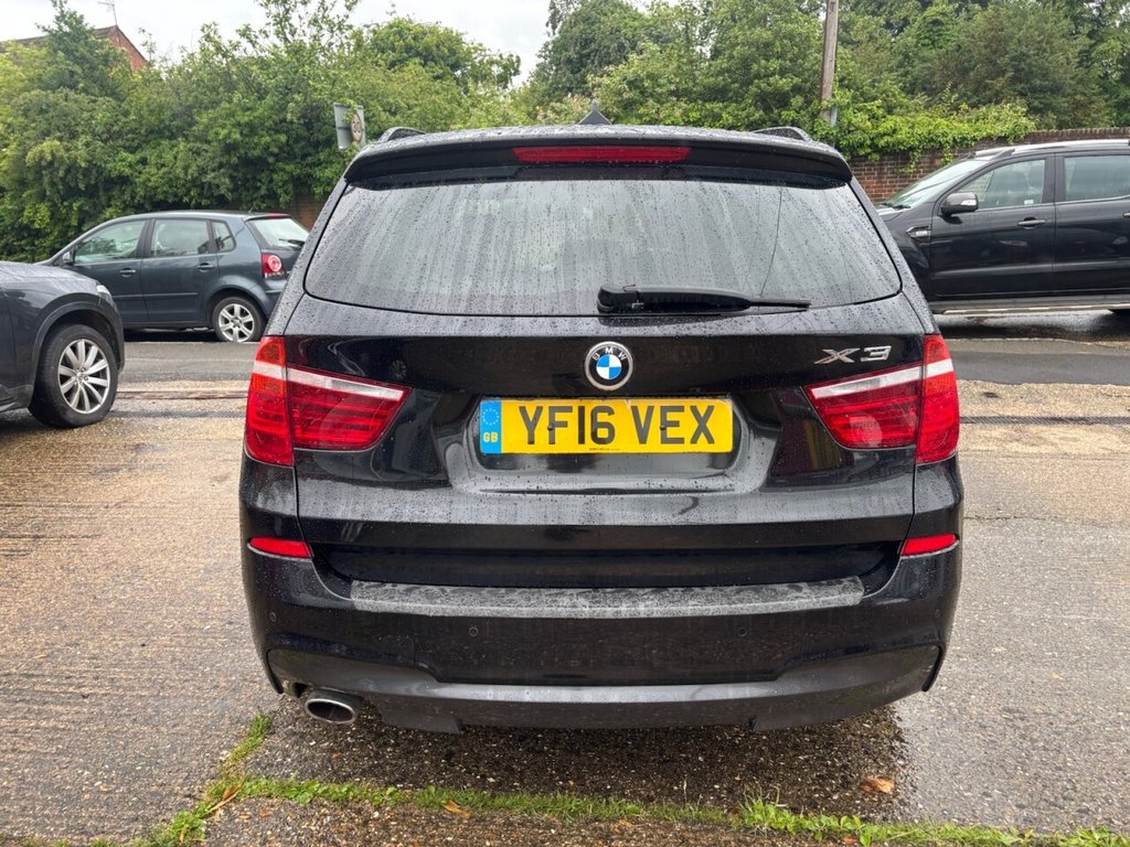 USED 2016 16 BMW X3 2.0 20d M Sport SUV 5dr Diesel Auto xDrive Euro 6 (s/s) (190 ps) &pound;ZERO DEPOSIT FINANCE
