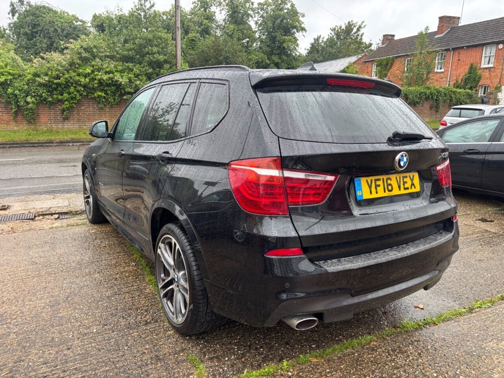 USED 2016 16 BMW X3 2.0 20d M Sport SUV 5dr Diesel Auto xDrive Euro 6 (s/s) (190 ps) &pound;ZERO DEPOSIT FINANCE